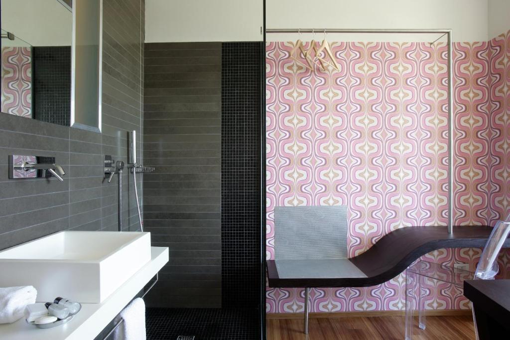 Hotel San Francesco Borgomanero Kamer foto