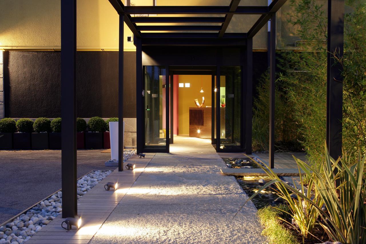 Hotel San Francesco Borgomanero Buitenkant foto