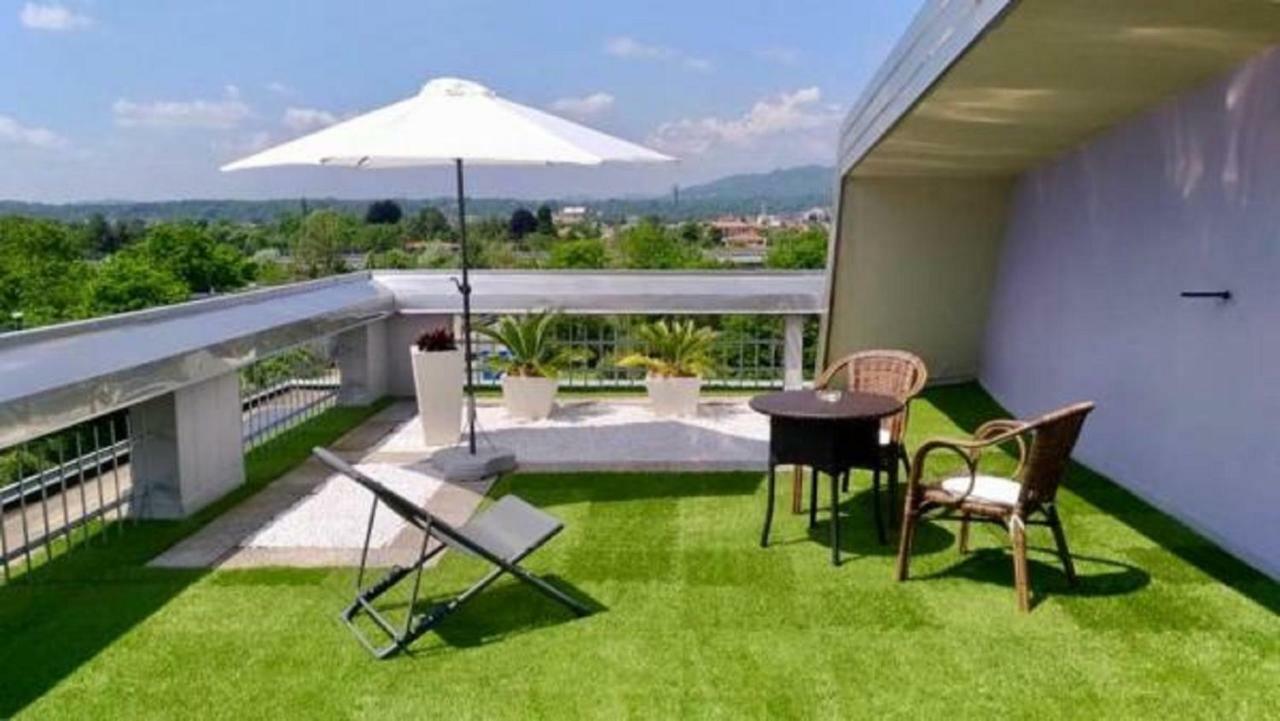 Hotel San Francesco Borgomanero Buitenkant foto